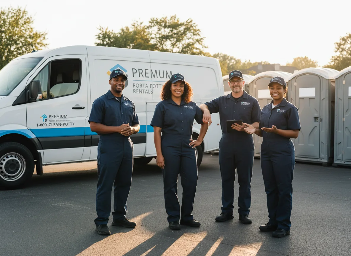 VIP Portable Toilets company in Gasport, NY